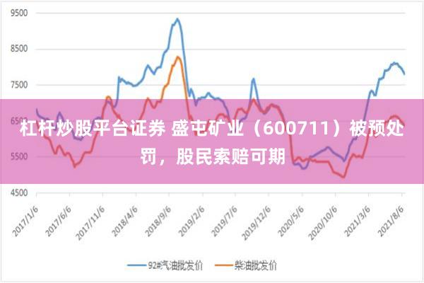 杠杆炒股平台证券 盛屯矿业（600711）被预处罚，股民索赔可期