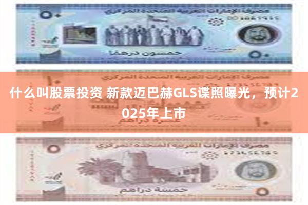 什么叫股票投资 新款迈巴赫GLS谍照曝光，预计2025年上市